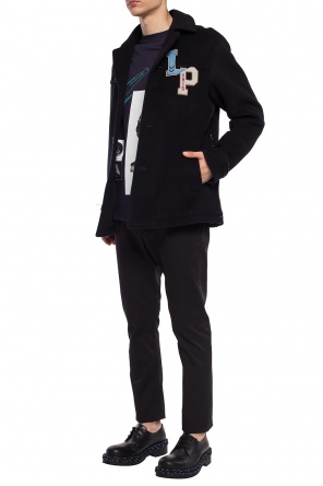 Insulated jacket with logo applique, zdjęcie 2 Insulated jacket with logo applique od Lanvin